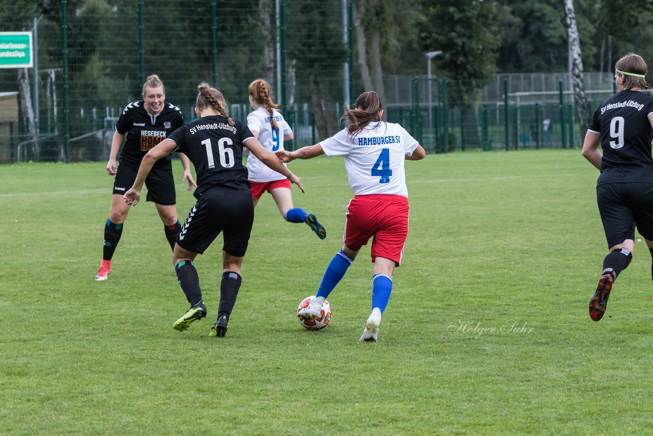 Bild 296 - Frauen HSV - SV Henstedt Ulzburg : Ergebnis: 1:4